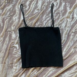 Brandy Melville Black Camisole Top